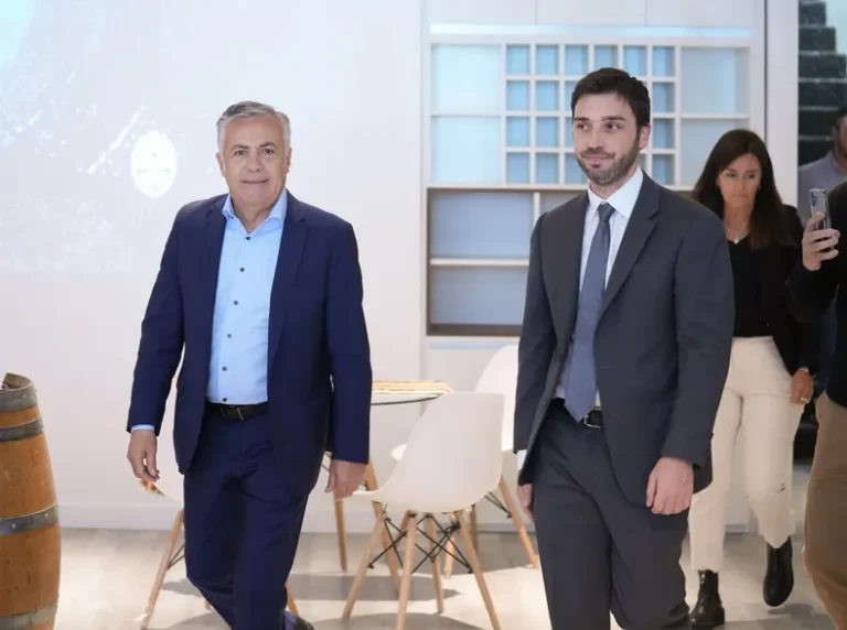 Cornejo definió como “coercitivo” el corte de petróleo y gas con el que amenaza Torres