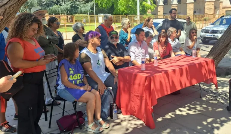 Condenaron a 2 años y 8 meses de prisión condicional a un militante del Partido Obrero en Mendoza por cortar calles