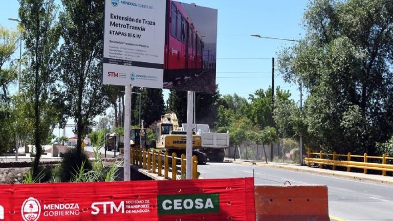 Metrotranvía: el “requisito innegociable” que planteó el intendente de Luján de Cuyo