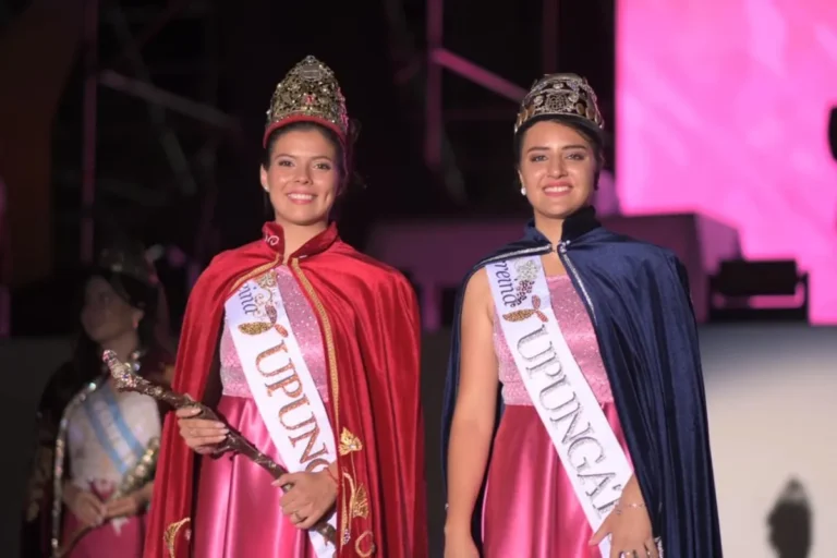 Valentina Ortiz fue coronada reina de Tupungato para la Vendimia 2024