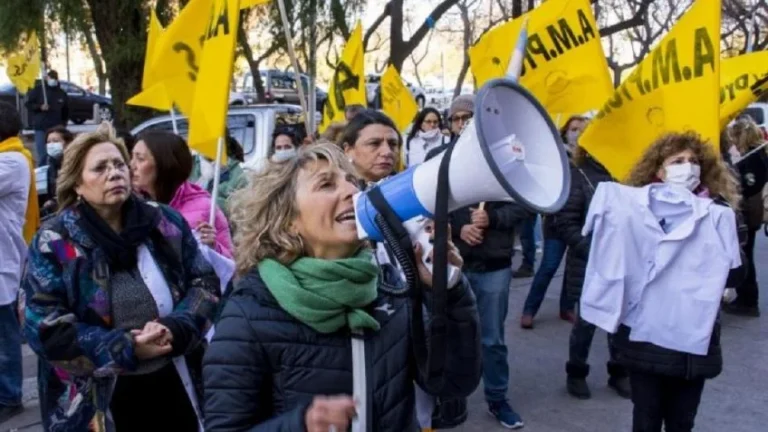 La preocupación de Ampros ante el aumento de la demanda en hospitales públicos