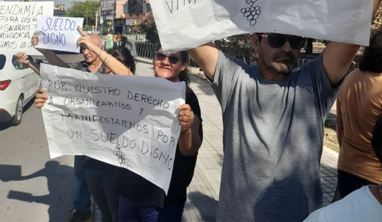 Vitivinícolas se sientan a discutir los sueldos un día antes de la Fiesta de la Vendimia