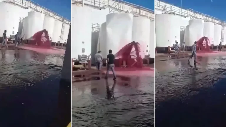 Se perdieron 15.000 litros de vino por una falla en el sistema de cierre de un tanque de la bodega Los Haroldos