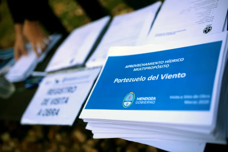El Gobierno le transfirió más de 30 millones de dólares al fideicomiso de Portezuelo del Viento