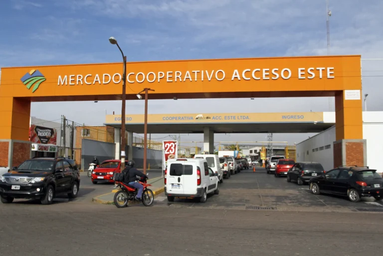 Chocó contra una garita de la Feria de Guaymallén e hirió a un policía