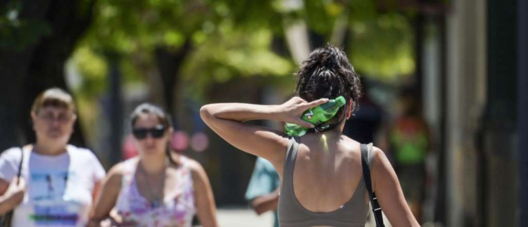 La máxima pasará los 30 grados este jueves