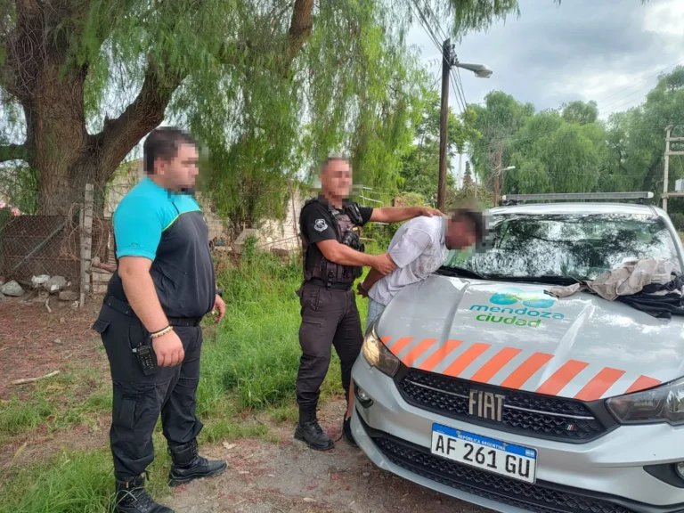 Video: asaltó a una joven, le disparó a un preventor y lo atraparon después de una persecución