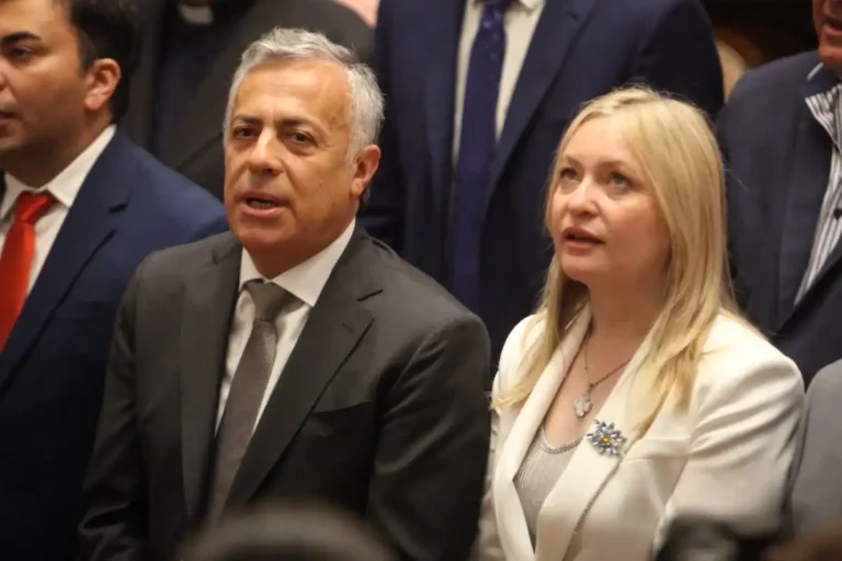 Hebe Casado viaja a Buenos Aires con agenda de Gobierno y partidaria