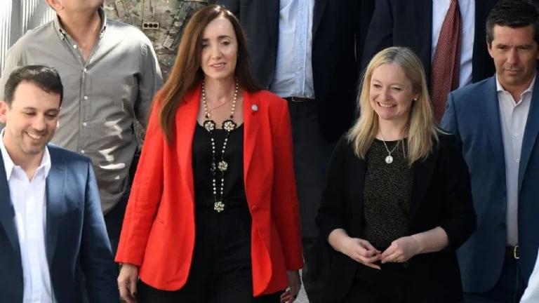 Hebe Casado confirmó que irá ella a la reunión de gobernadores en la Casa Rosada