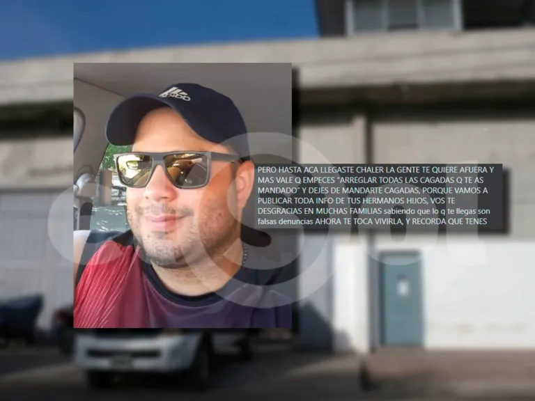 Allanaron a un preso acusado de violencia de género por amenazar y escrachar a una fiscal