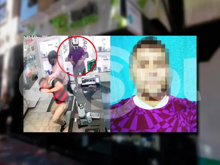 Lo buscaban por un asalto millonario y fue apresado gracias a una foto que publicó en Facebook