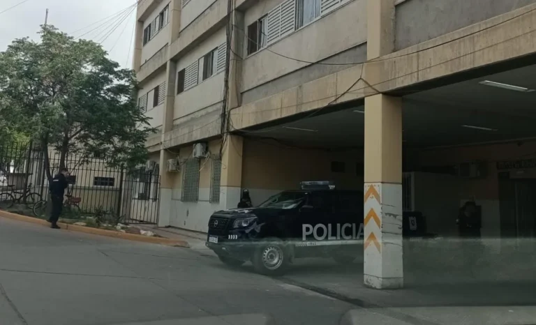 Hallaron a un bebé abandonado en Luján y lo llevaron de urgencia al Hospital Lagomaggiore