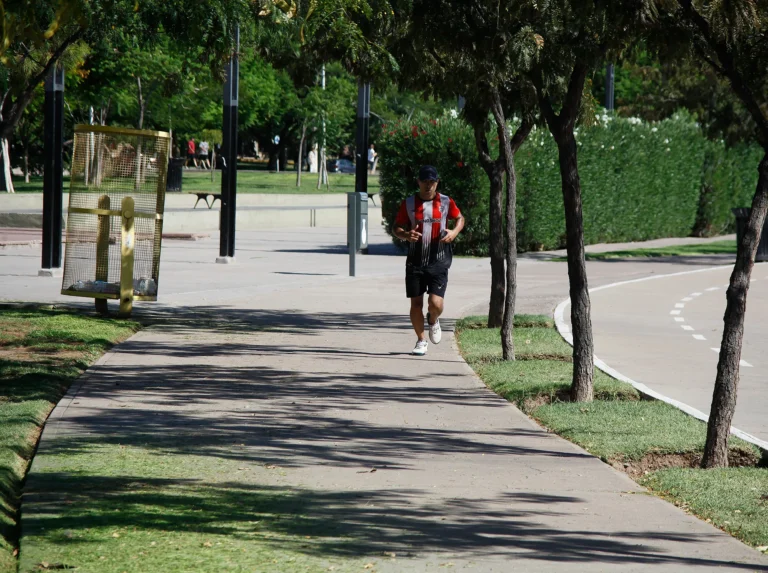 El tiempo en Mendoza: lunes caluroso y algo nublado