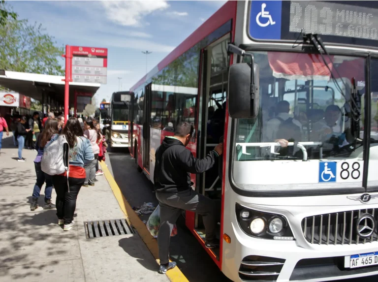 El Gobierno propuso reducir las frecuencias de los colectivos