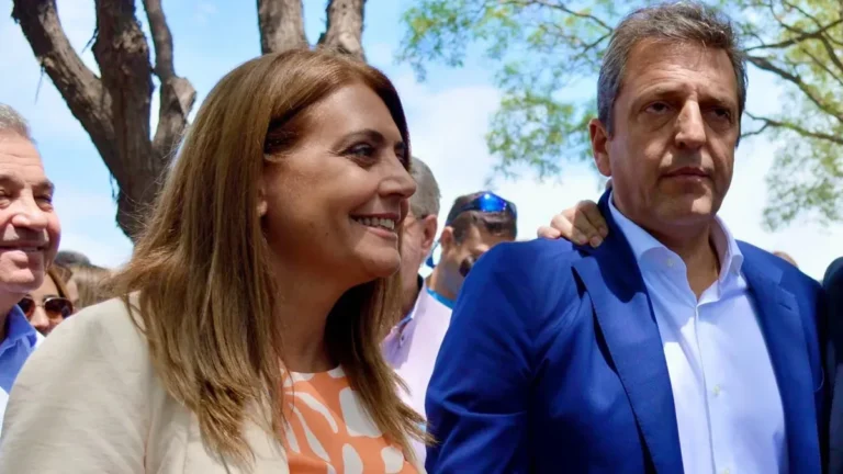 La mendocina Gabriela Lizana viaja a Buenos Aires a reunirse con Sergio Massa