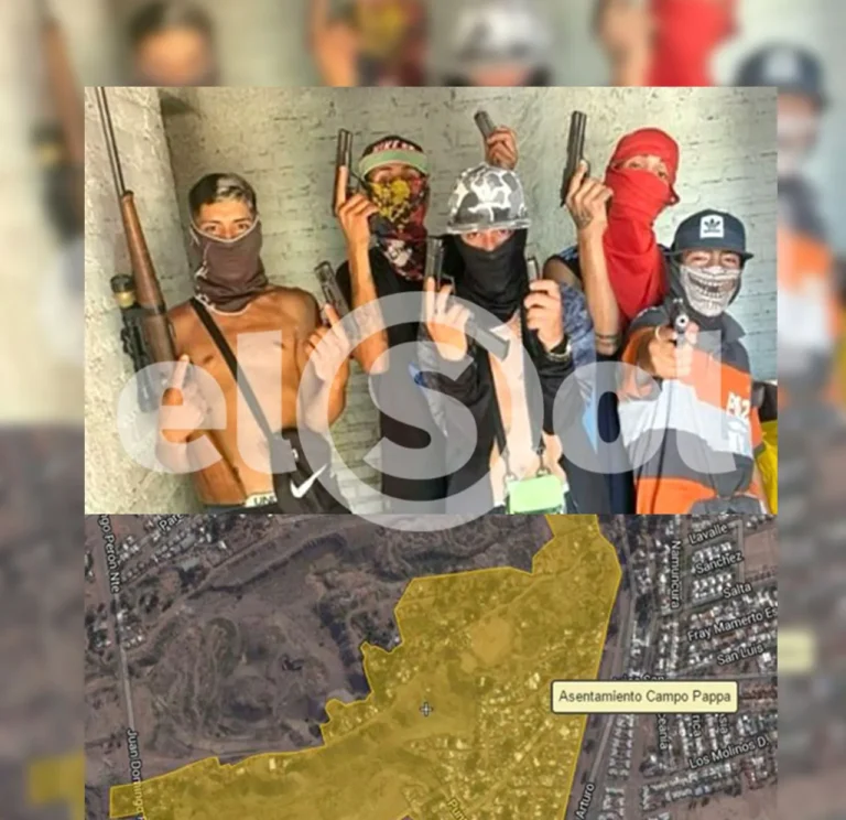 Guerra de bandas sin control: tirotearon la casa de un policía federal