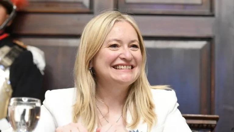 El inesperado protagonismo de la vicegobernadora Hebe Casado