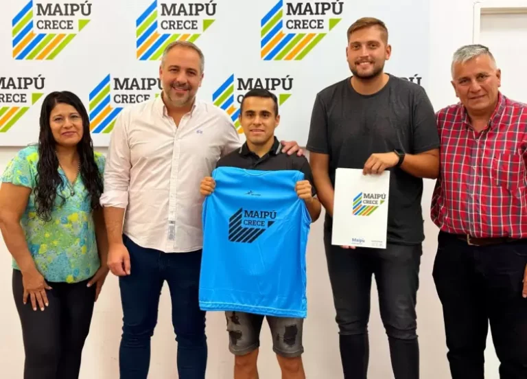 Un atleta de Maipú viajará a Turquía a competir