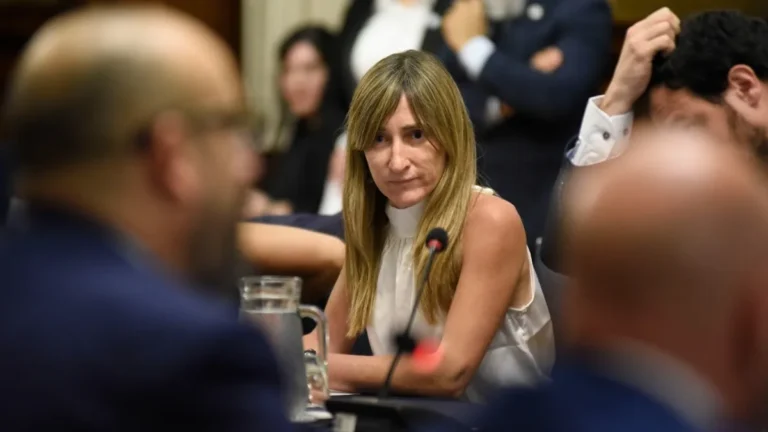 La libertaria Mechi Llano presiona para que se difunda por ley cuánto cobra cada funcionario