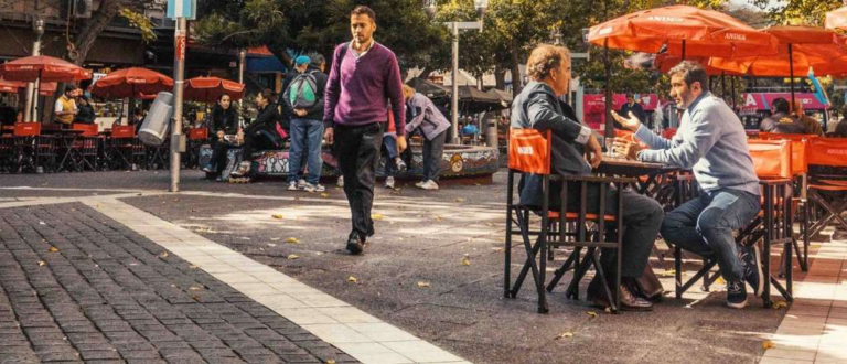 Llegó el otoño y baja la temperatura