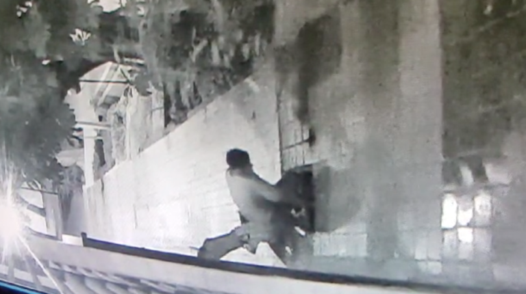 Así robaron medidores de agua en Ciudad