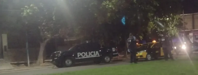 Un taxista fue asaltado y golpeado en Godoy Cruz