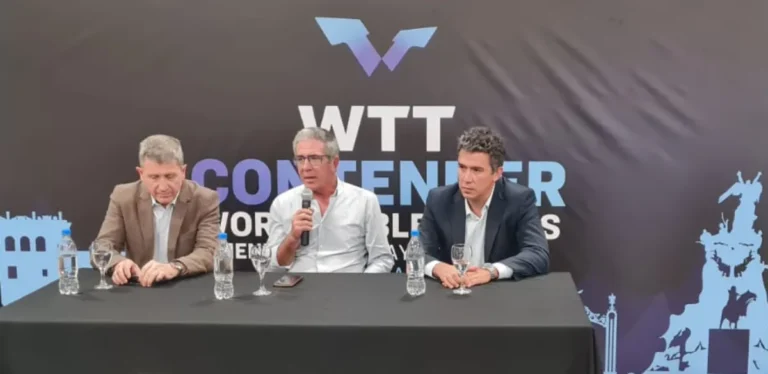 El mejor tenis de mesa del mundo llegará con el WTT Contender Mendoza 2024