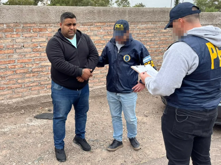 Llevó cocaína de Mendoza a San Luis, lo condenaron y ahora quedó detenido