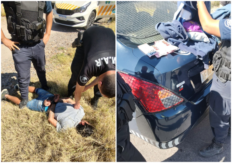 Cayó una pareja de ladrones que no paraba de robar cerca del Dalvian