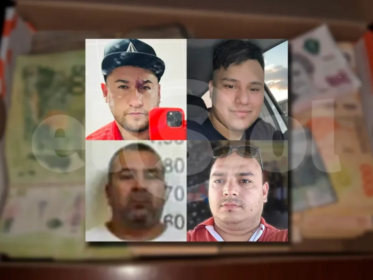 La banda de las salideras bancarias: quiénes son los detenidos y los prófugos