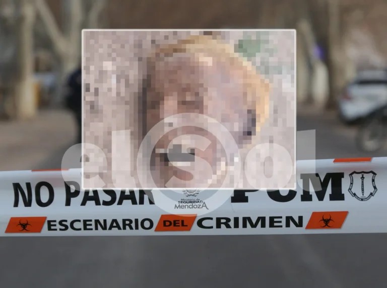 Macabro hallazgo de una cabeza intacta en un camino de Las Heras