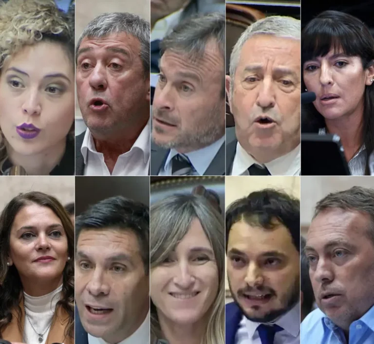 Cómo votaron los diputados mendocinos la ley Bases en general