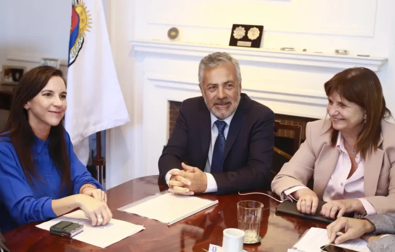La ministra Bullrich se comprometió a estudiar las reformas en seguridad planteadas por Mendoza