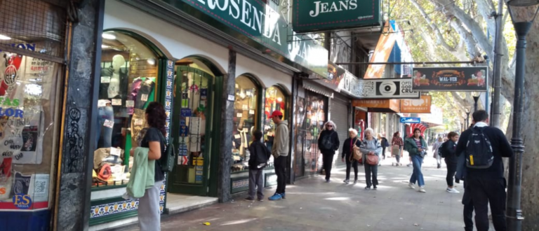 Miércoles otoñal de mañana fresca y tarde cálida