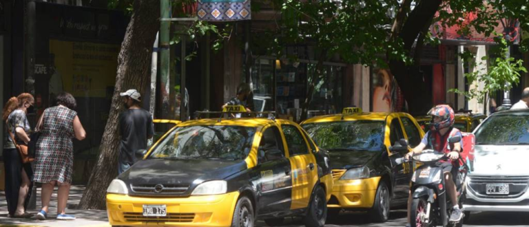 La “patrulla” de taxistas que se unirá para combatir el delito en Capital
