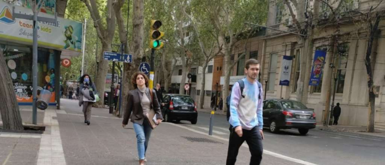Miércoles fresco y con probabilidades de lluvias en el Gran Mendoza