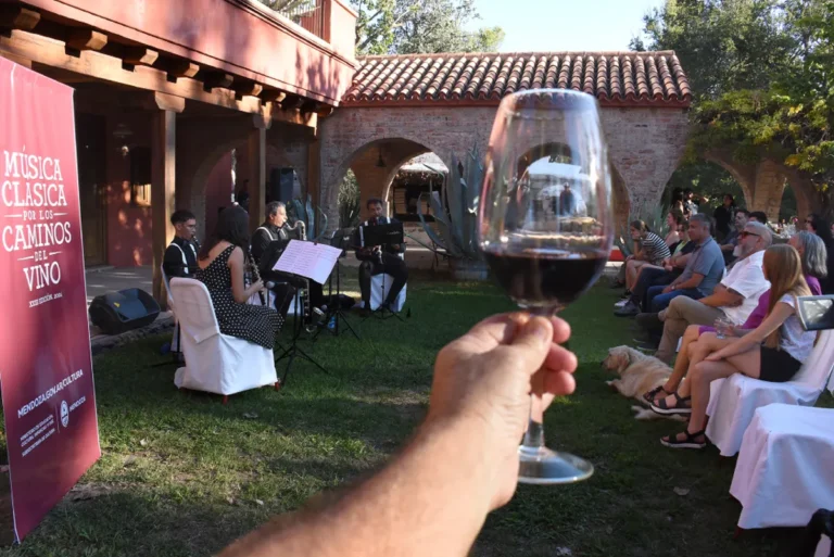 Más de 20.000 personas asistieron al festival Música Clásica por los Caminos del Vino