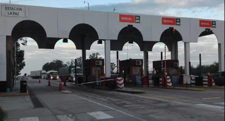 Desde el viernes el peaje en La Paz sube 200% tanto para autos como para camiones