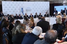 La Mesa de Producción y Empleo de Mendoza, a favor de la Ley Bases