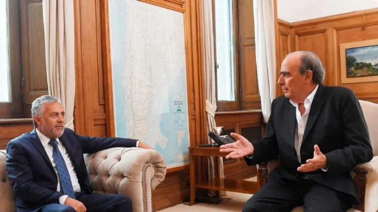 Es oficial el acuerdo entre Alfredo Cornejo y Javier Milei para liberar los US$1.023 millones