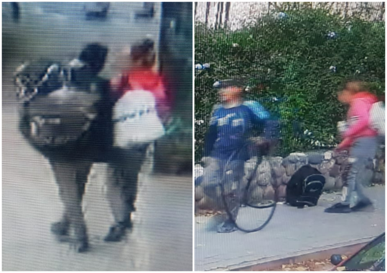 Detuvieron a una pareja que robaba cables en Ciudad y fue seguida por las cámaras