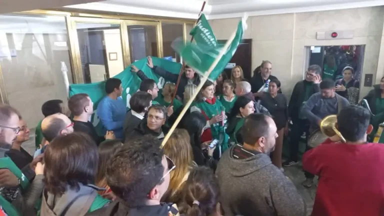 Se agrava el paro de judiciales y no habrá atención en las oficinas hasta el próximo jueves