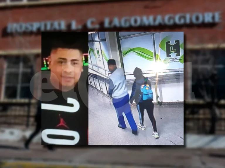 Un baleado con pedido de captura escapó caminando del Hospital Lagomaggiore