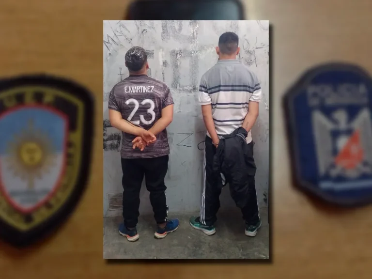 Golpearon a una jubilada para robarle en Guaymallén y los atraparon mientras huían