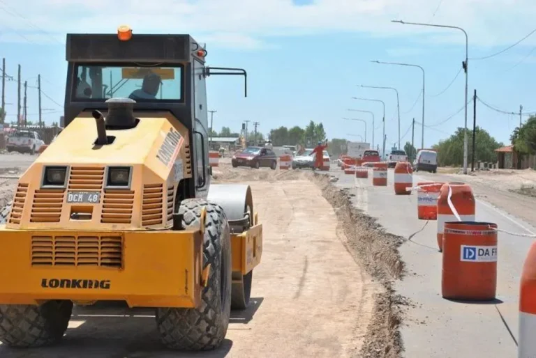 Se adjudicó el tercer tramo de las obras en la ruta 82 por más de $11.300 millones.