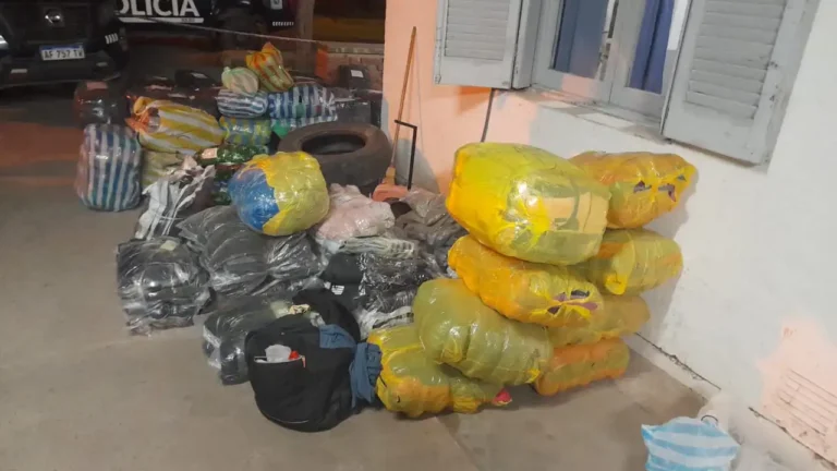 Un control de rutina delató a una banda que transportaba drogas por el norte de Mendoza