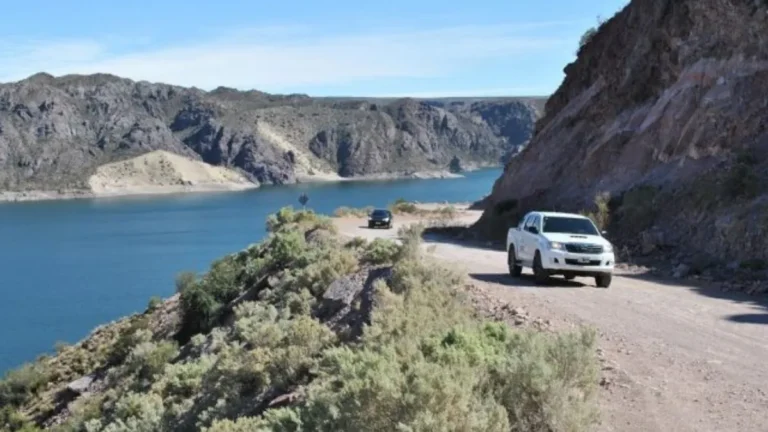 El Gobierno presentó los avances del proyecto de mejora del camino del Cañón del Atuel
