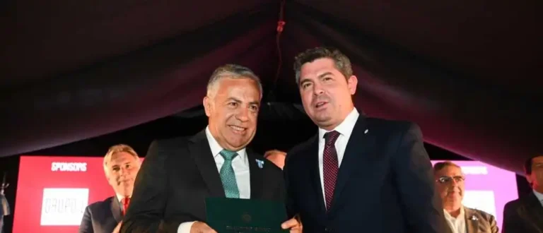 Mendoza ingresó a la Mesa del Cobre