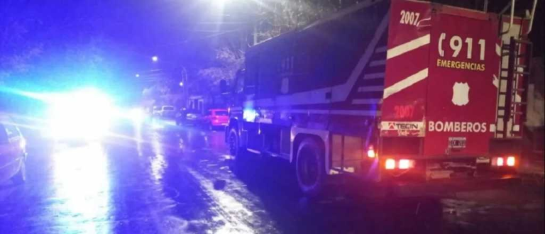 Se incendió un centro radiológico en Ciudad: pérdidas casi totales