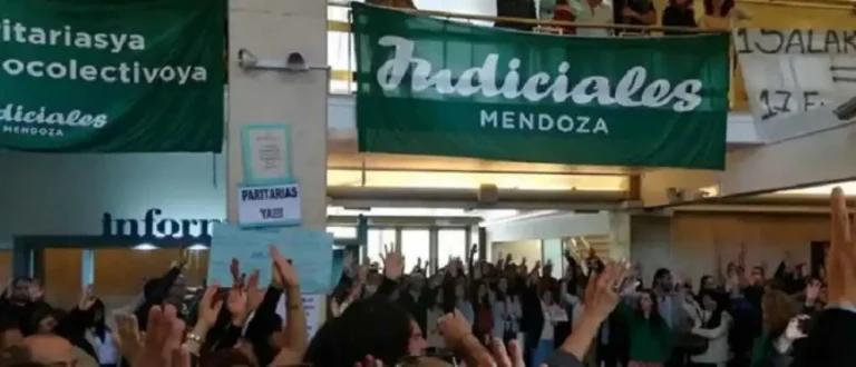 Suspenden audiencias por los paros de los judiciales